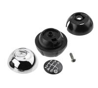 VIDARR Pomello del cambio compatibile con Fiat 500 compatibile con Abarth 2007- GZB-FT-023