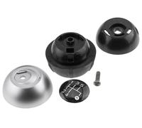 VIDARR Pomello del cambio compatibile con Fiat 500C compatibile con Abarth 2007- GZB-FT-022