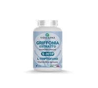 Vidasana integratore Griffonia 5HTP L Triptofano no Ansie e Stress -
