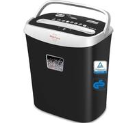VidaTeco Distruggi Documenti Professionale 10 Fogli P-4 15 litri | Trita Documenti Taglio a Micro Frammenti con Funzione Distruggi Carte di Credito/CD, per Casa e Ufficio, con ruote e Cestino