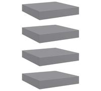 vidaXL 1/2/4x Scaffali a Parete in MDF Arredo Mensole Misure/Colori Diversi