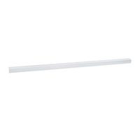 vidaXL 10 supporti per scale a forma di L, in alluminio, argento, 67 cm, per interni, design moderno