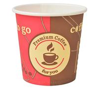vidaXL 1000x Bicchieri da Caffè Monouso in Carta 120 ml (4 oz) Bicchierini Eco