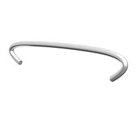 vidaXL 100x Ganci per Gabbione Giunti per Gabbie Agganci per Reti Supporti per Cestelli Sostegni Fermi Giunture in Acciaio Zincato 10 cm