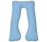 vidaXL 131588 - Cuscino per gravidanza e allattamento, colore: blu