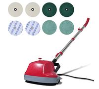 VidaXL 140318 - Macchina lavasciuga lucidatrice per pavimenti, 5 in 1