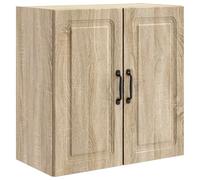 vidaXL 2 comodini in rovere artigianale, 40 x 30 x 60 cm,