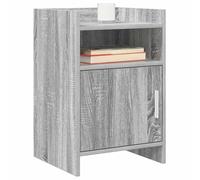 vidaXL 2 comodini Sonoma grigio, 40 x 36 x 60 cm,