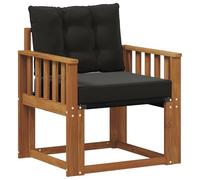 vidaXL 2 Pezzo Set di divani da esterno, Divano da giardino moderno, resistente, sezionale per patio, lounge all'aperto e set per il comfort