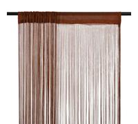 vidaXL 2 Pz Tende a Fili 100x250 cm Marroni