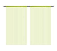 VIDAXL - 2 Pz Tende A Fili 100x250 Cm Verdi