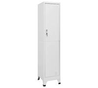 vidaXL Armadietto 38x45x180cm Mobiletto Armadio per Spogliatoio Ufficio Lavoro