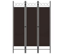 vidaXL 3/4/5/6x Paravento a 6 Pannelli Nero 240x180cm Divisorio Diversi Colori