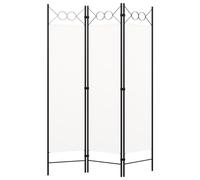 vidaXL 3/4/5/6x Paravento a 6 Pannelli Nero 240x180cm Divisorio Diversi Colori