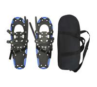 vidaXL Racchette da neve 3 in 1 con Bastoni da Trekking Blu, Giardino e Terrazza, Attrezzature da Neve Regolabili, Accessori per Freddo, Set da Trekking