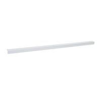 vidaXL 30 profili per gradini interni in alluminio, argento 67 cm, rettangolari, design moderno e resistente alla corrosione.
