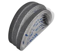 vidaXL 30x Cinghie Sabbiatore Pneumatiche Sabbiatrice Levigatrice Sbavatrice