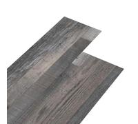 vidaXL 32 tavole autoadesive in legno industriale, 4,46 m², eleganti pavimenti modulari, assi durevoli e autoadesive per interni, facile manutenzione, migliora il comfort della casa