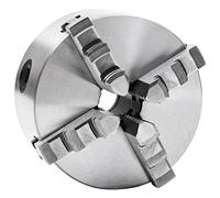 vidaXL - 4-Backen-Drehfutter Selbstzentrierend 125 mm Stahl