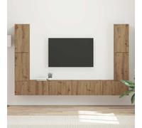 vidaXL 4 pcs Rovere artigianale