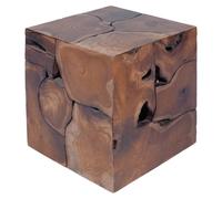 vidaXL 4 Pz Sgabelli Sgabello Tavolo Tavolinetto Tavolino da Salotto caffè Legno