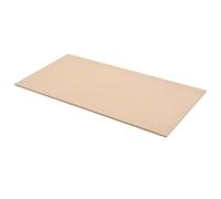 vidaXL 4x Pannelli MDF Rettangolari 120x60 cm 12mm Tavola Bricolage Modanatura