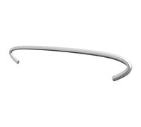 vidaXL 50x Ganci per Gabbione Giunti per Gabbie Agganci per Reti Supporti per Cestelli Sostegni Fermi Giunture in Acciaio Zincato 20 cm
