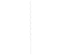vidaXL 5X Supporti a Spirale per Piante 170 cm in Acciaio Zincato Lacci Fiori