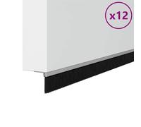 vidaXL 6 guarnizioni autoadesive per porte in argento 100 cm, altre idee di design rettangolari e moderne, tra cui mobili, arte e illuminazione