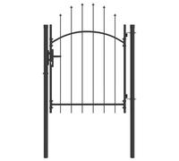vidaXL a Barriera da giardino - una porta pratica per la tua terrazza che mantiene le cose al sicuro e dà un tocco di stile al tuo ingresso.