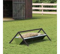 vidaXL Abbreviazione per bestiame argento 111 x 76 x 38 cm, altri articoli industriali, design rettangolare, materiali durevoli per vari usi, mercati al dettaglio e all'ingrosso.