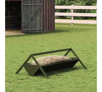 vidaXL Abbeveratoio per bestiame Verde Oliva 111 x 76 x 38 cm 10 kg