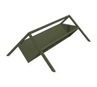 vidaXL Abbeveratoio per bestiame verde oliva 111 x 76 x 38 cm, altri articoli industriali, design rettangolare, materiali durevoli per vari usi, mercati al dettaglio e grossisti.