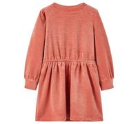 vidaXL Abito da Bambina a Maniche Lunghe Rosa Medio 92