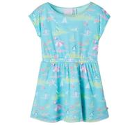 vidaXL Abito da Bambina Acqua Chiaro 104