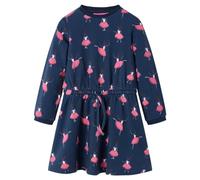 vidaXL Abito da Bambina Blu Marino 92