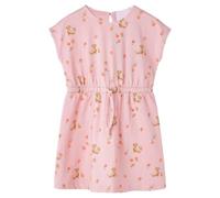 vidaXL Abito da Bambina con Coulisse Arancione Chiaro 116