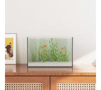 vidaXL Acquario con archiviazione Trasparente 30 x 20 x 20 cm Vetro