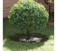 vidaXL adatto per Anelli d'Albero Piatto 5 pcs Oliver verde Ø30 / 60 cm