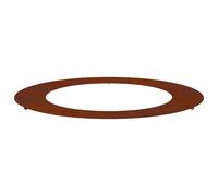 vidaXL Vaso in acciaio corten acciaio corten grande