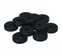 vidaXL adatto per Rondella Piatta 36000 pcs Nero ∅15 x 3 mm, Rondella rotonda, materiali resistenti ai graffi, strumento durevole, design compatto, accessorio multifunzionale