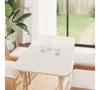 vidaXL Adesivi per Mobili Autoadesivi Bianco Opaco 90x500 cm in PVC