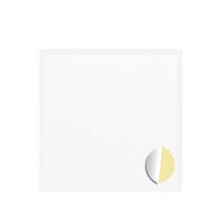 vidaXL Adesivo 12 pz Bianco Ø 20 x 0,5 mm Carta