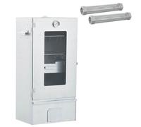 vidaXL Affumicatore a freddo con tubo per affumicare 44,5 x 29 x 83 cm