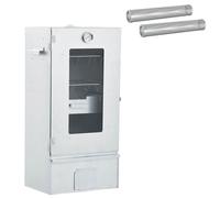vidaXL Affumicatore a freddo con tubo per affumicare 44,5 x 29 x 83 cm