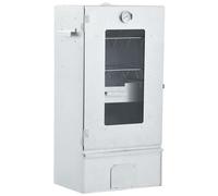 VIDAXL - Affumicatore E Forno Bbq Con 1kg Di Trucioli 44,5x29x83 Cm