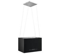 Cappa da Cucina ad Isola Sospesa LCD Sensore 55 cm in Acciaio
