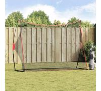vidaXL Aiuto per allenamento golf Nero 314 x 92 x 214 cm Poliestere