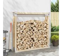 vidaXL Aiuto per Impilare Legna 12 pcs Argento 34 x 10 x 15 cm Acciaio
