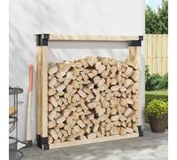 vidaXL Aiuto per Impilare Legna 4 pz Antracite 34 x 10 x 15 cm Acciaio